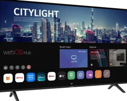 Smart-Tech LED-TV 55UW02K B/H: ca. 123x77 cm
