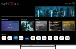 Smart-Tech LED-TV 55UW02V