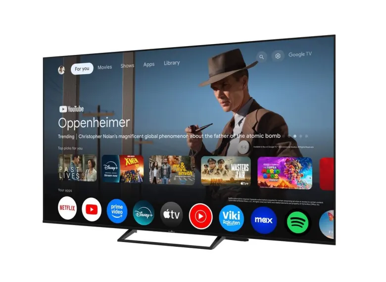 Smart-Tech QLED-Fernseher 65QG06K B/H: ca. 145x88 cm