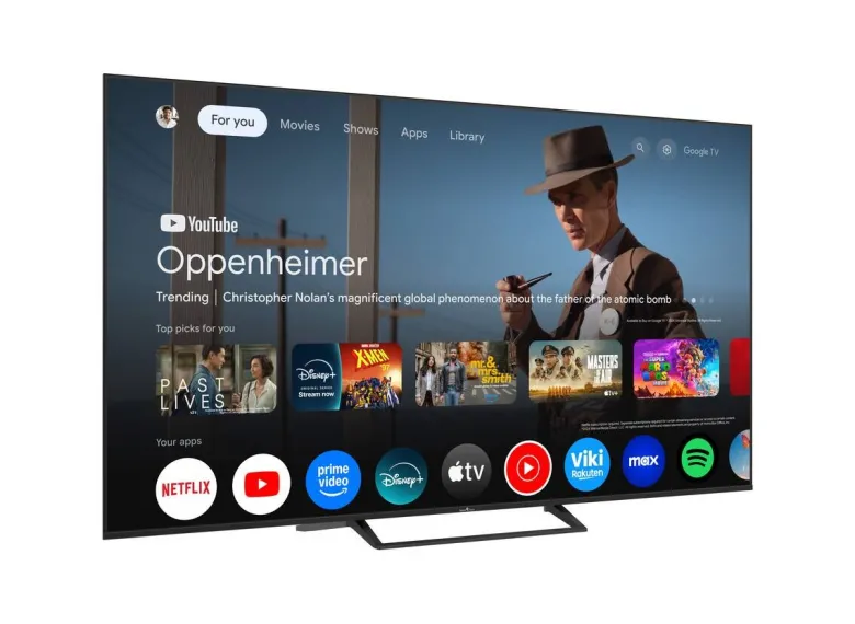 Smart-Tech QLED-Fernseher 65QG06K B/H: ca. 145x88 cm