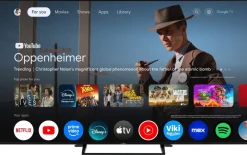 Smart-Tech QLED-Fernseher 65QG06K B/H: ca. 145x88 cm