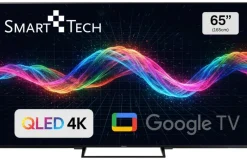 Smart-Tech QLED-Fernseher 65QG06K B/H: ca. 145x88 cm