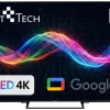 Smart-Tech QLED-Fernseher 55QG06K B/H: ca. 123x76 cm