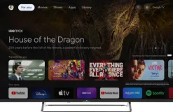 Smart-Tech QLED-Fernseher 50QG02V B/H: ca. 111x71 cm
