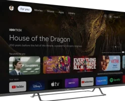 Smart-Tech QLED-Fernseher 50QG02V B/H: ca. 111x71 cm