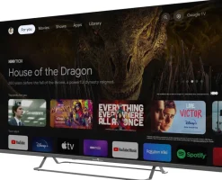 Smart-Tech QLED-Fernseher 50QG02V B/H: ca. 111x71 cm