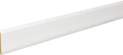 Sockelleiste L/B/H: ca. 250x1x5,8 cm pro Stück