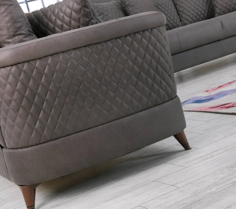 Sofa 3-2-1 anthrazit