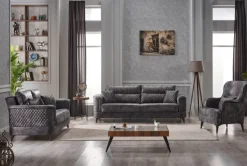 Sofa 3-2-1 anthrazit