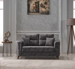Sofa 3-2-1 anthrazit