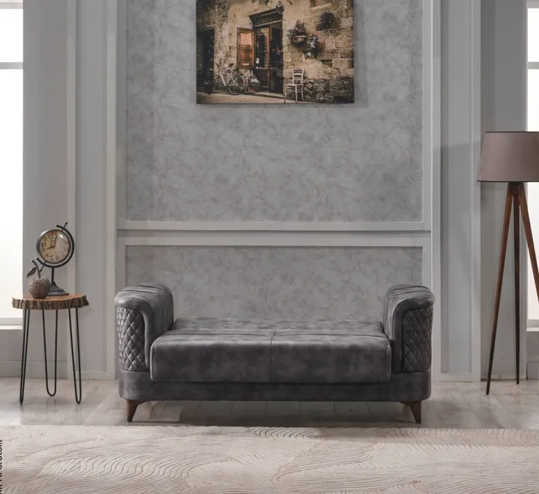 Sofa 3-2-1 anthrazit