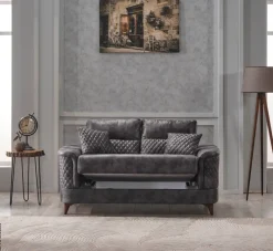Sofa 3-2-1 anthrazit