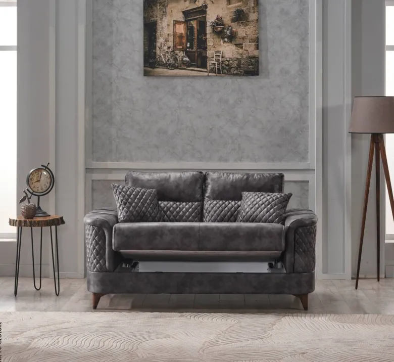 Sofa 3-2-1 anthrazit
