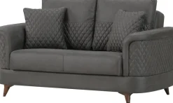 Sofa 3-2-1 anthrazit