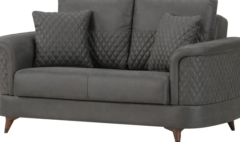 Sofa 3-2-1 anthrazit