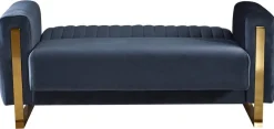 Sofa 3-2-1 Bogota anthrazit Microfaser