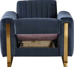 Sofa 3-2-1 Bogota anthrazit Microfaser
