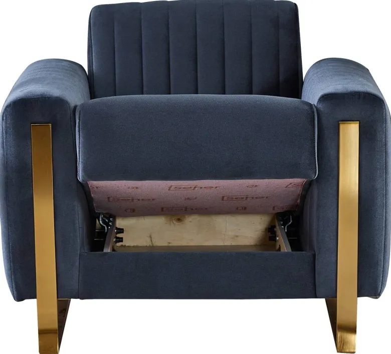 Sofa 3-2-1 Bogota anthrazit Microfaser