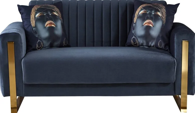 Sofa 3-2-1 Bogota anthrazit Microfaser