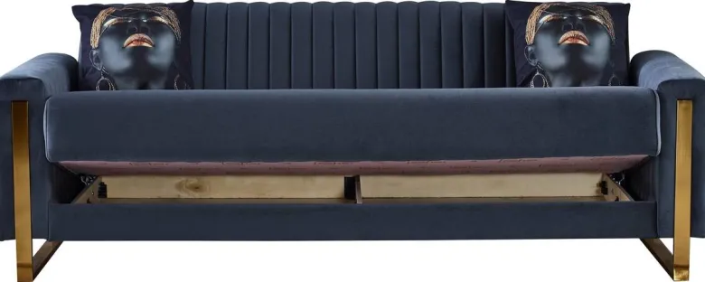 Sofa 3-2-1 Bogota anthrazit Microfaser