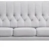 Sofa Falun hellgrau B/H/T: ca. 187x101x95 cm