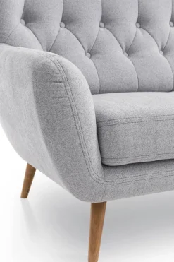 Sofa Falun hellgrau B/H/T: ca. 187x101x95 cm