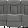 Sofa 3-2-1 FM3215 grau Microfaser