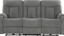 Sofa 3-2-1 FM3215 grau Microfaser