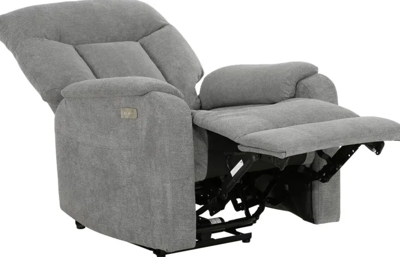 Sofa 3-2-1 FM3215 grau Microfaser