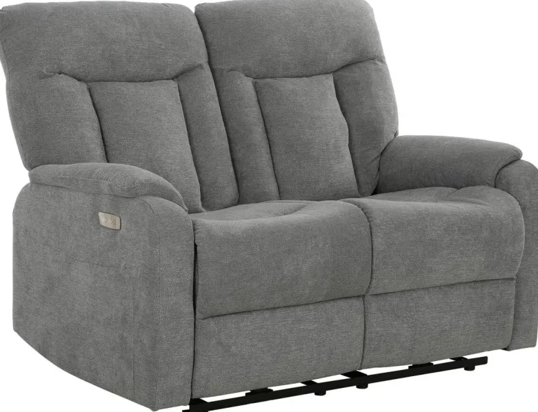 Sofa 3-2-1 FM3215 grau Microfaser
