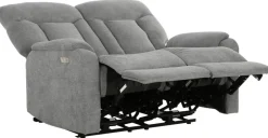 Sofa 3-2-1 FM3215 grau Microfaser