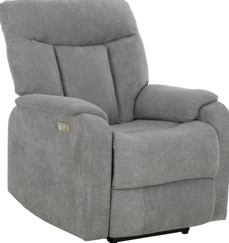 Sofa 3-2-1 FM3215 grau Microfaser