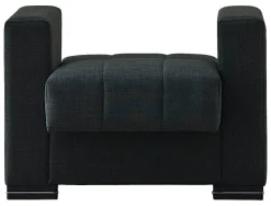 Sofa 3-2-1 Jerry anthrazit Microfaser