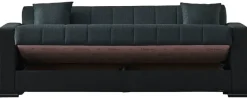 Sofa 3-2-1 Jerry anthrazit Microfaser