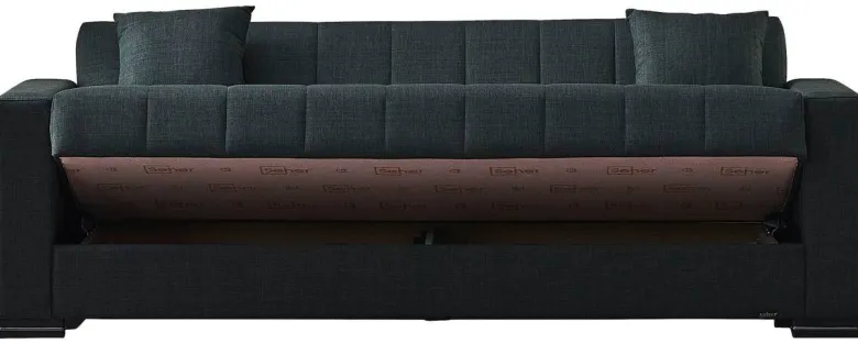 Sofa 3-2-1 Jerry anthrazit Microfaser