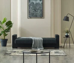 Sofa 3-2-1 Jerry anthrazit Microfaser