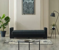 Sofa 3-2-1 Jerry anthrazit Microfaser