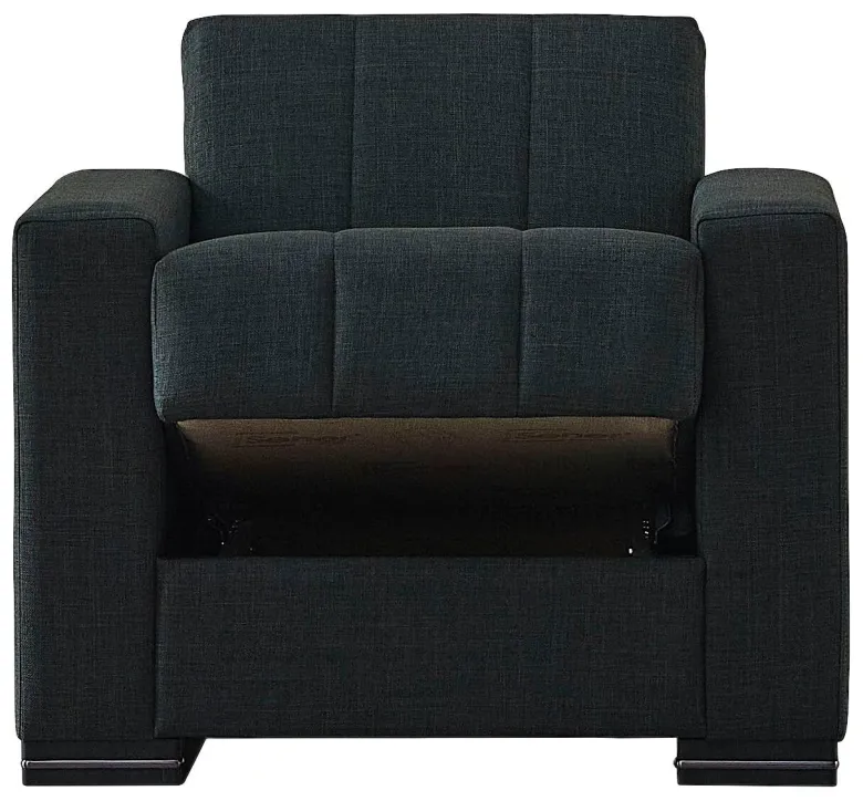 Sofa 3-2-1 Jerry anthrazit Microfaser
