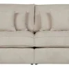 Sofa Marlon beige Microfaser B/H/T: ca. 248x90x110 cm