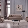 Sofa 3-2-1 Orlando graubraun
