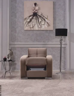 Sofa 3-2-1 Orlando graubraun