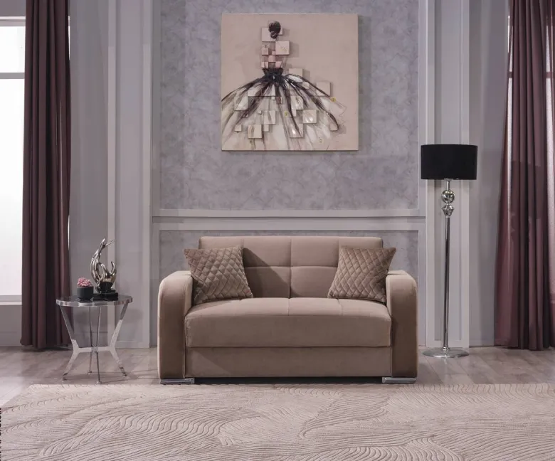 Sofa 3-2-1 Orlando graubraun