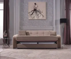 Sofa 3-2-1 Orlando graubraun
