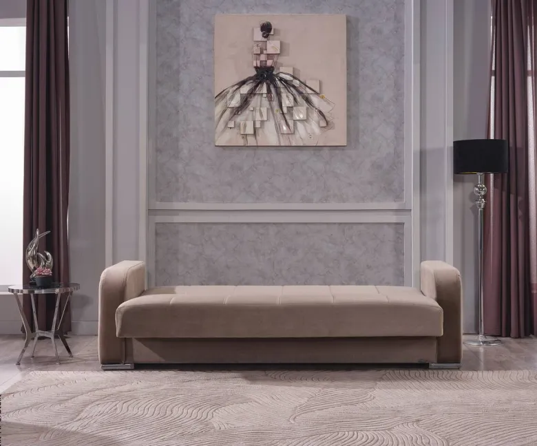 Sofa 3-2-1 Orlando graubraun