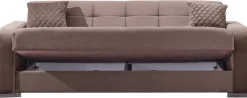 Sofa 3-2-1 Orlando graubraun
