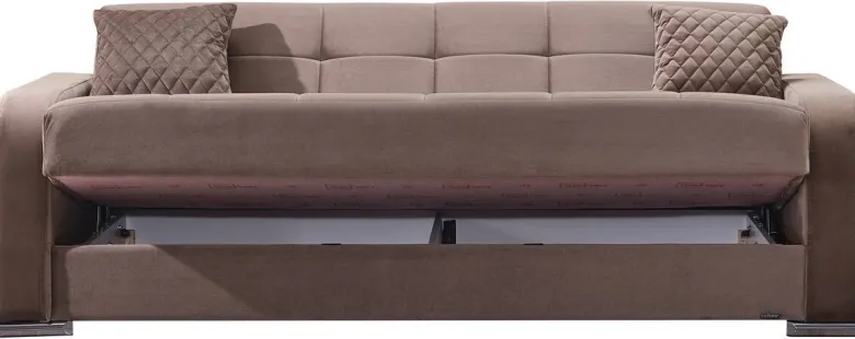 Sofa 3-2-1 Orlando graubraun