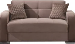 Sofa 3-2-1 Orlando graubraun