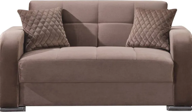 Sofa 3-2-1 Orlando graubraun