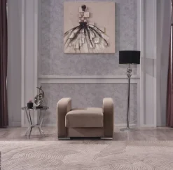 Sofa 3-2-1 Orlando graubraun