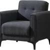 Sofa 3-2-1 San Marino anthrazit Microfaser
